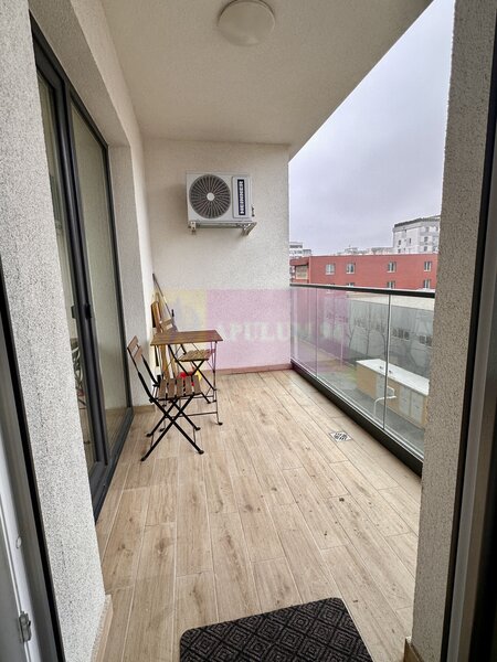 Apartament 2 camere Sebastian - Vulcan Residence/ Loc de parcare+boxa